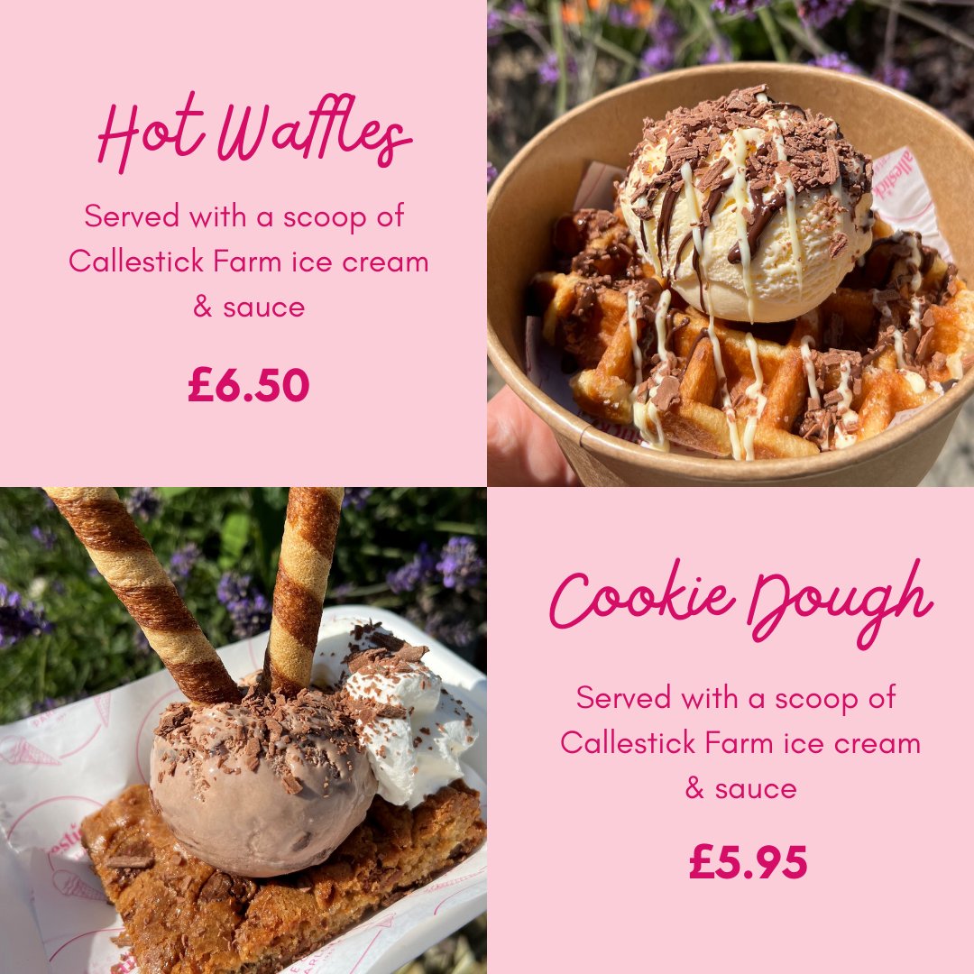 Callestick Farm Ice Cream tweet media