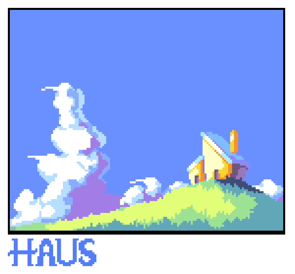 Haus
#pixelart