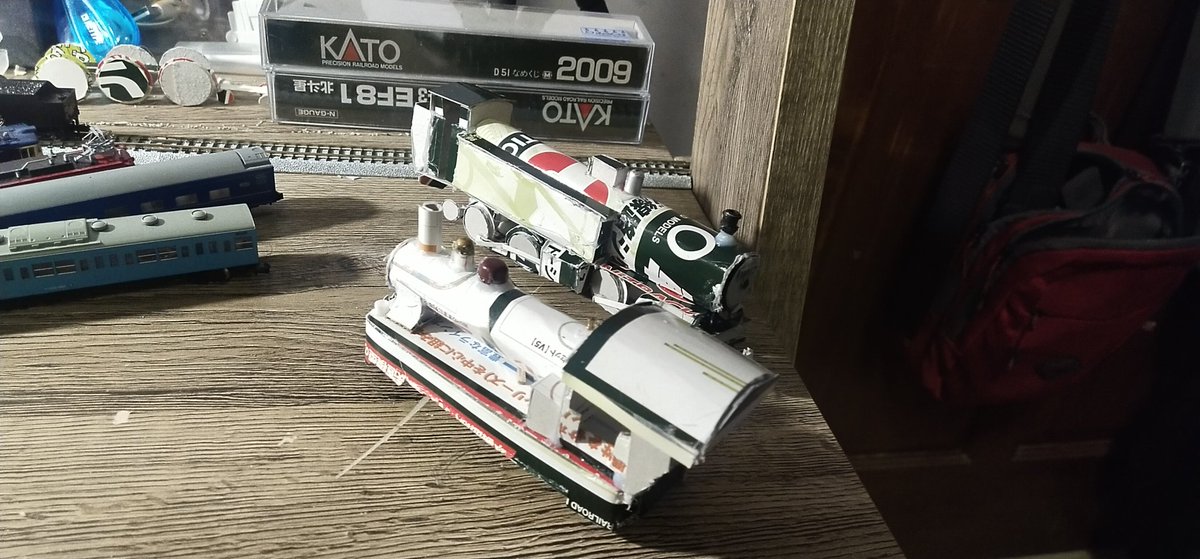 Question, would i make a profit if i try make a full product of Indonesian steam Ho scale model's
Like these but plastic and not cardboard? https://t.co/OoU7u0HvGT