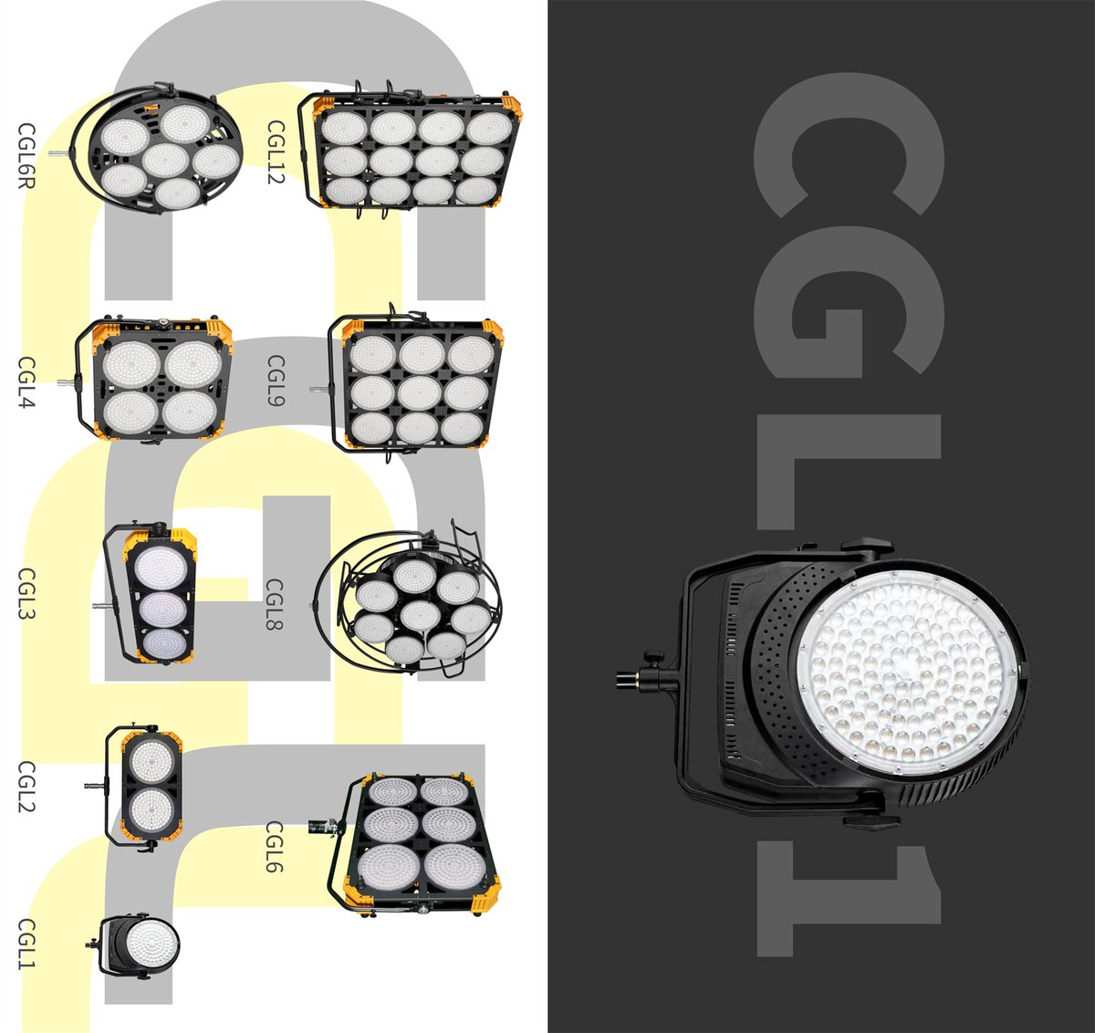 cinegearfactory's tweet photo. 𝗖𝗶𝗻𝗲𝗚𝗲𝗮𝗿𝗙𝗮𝗰𝘁𝗼𝗿𝘆 𝗖𝗚𝗟𝟭 is a kind of modern LED cinema lighting for professional motion picture industry. 

#cinegearfactory #CGL1 #LEDspacefilmlight #filmlight #videolight #studiolight #movielight #lighting #CGLlighting #CGL1lighting #cameralight #gaffer #bestbo https://t.co/9X98DKNKXP