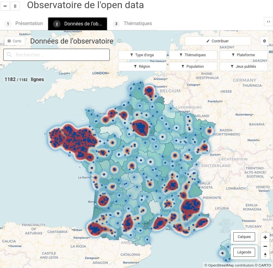 Pour un référentiel de l'#opendata 🇫🇷 : nous publions aujourd'hui un fichier des organisations soumises à l’obligation d’ouverture de leurs données
👉 gitlab.com/multi-coop/ref…