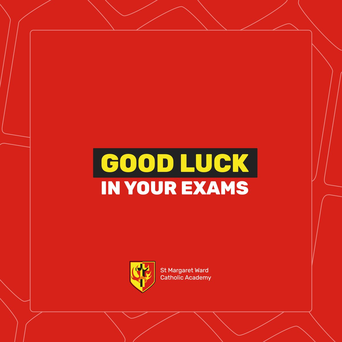 A-Level Art &amp; Design final exams start today!

We’d like to wish all our students who are taking their exams the very best of luck.

We look forward to seeing your final pieces.

#artexams #catholicschool #artanddesign