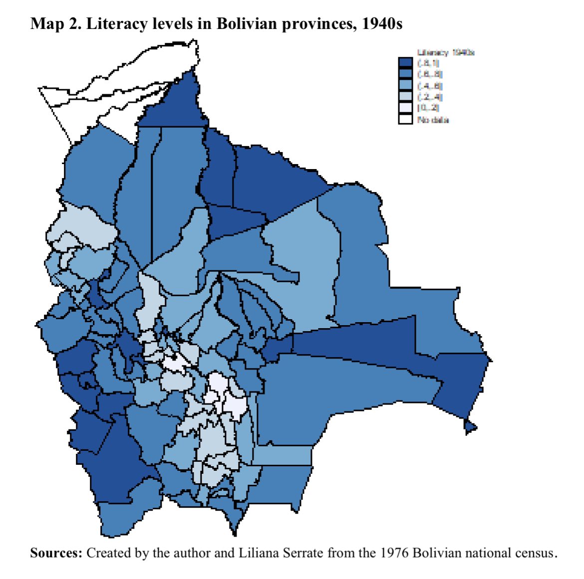In his chapter for Bolivia for #rootsofunderdevelopment <a href="/joseperescajias/">Jose Peres-Cajias</a> looks at public education and indigenous ethnicities from 1880 to 1950