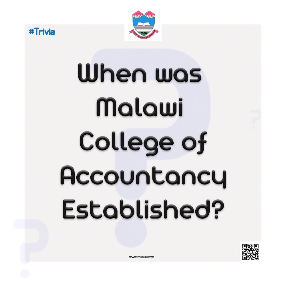 "Trivia Time!Can you guess when the Malawi College was established? 🏛️ #MalawiCollege #TriviaQuestion #History