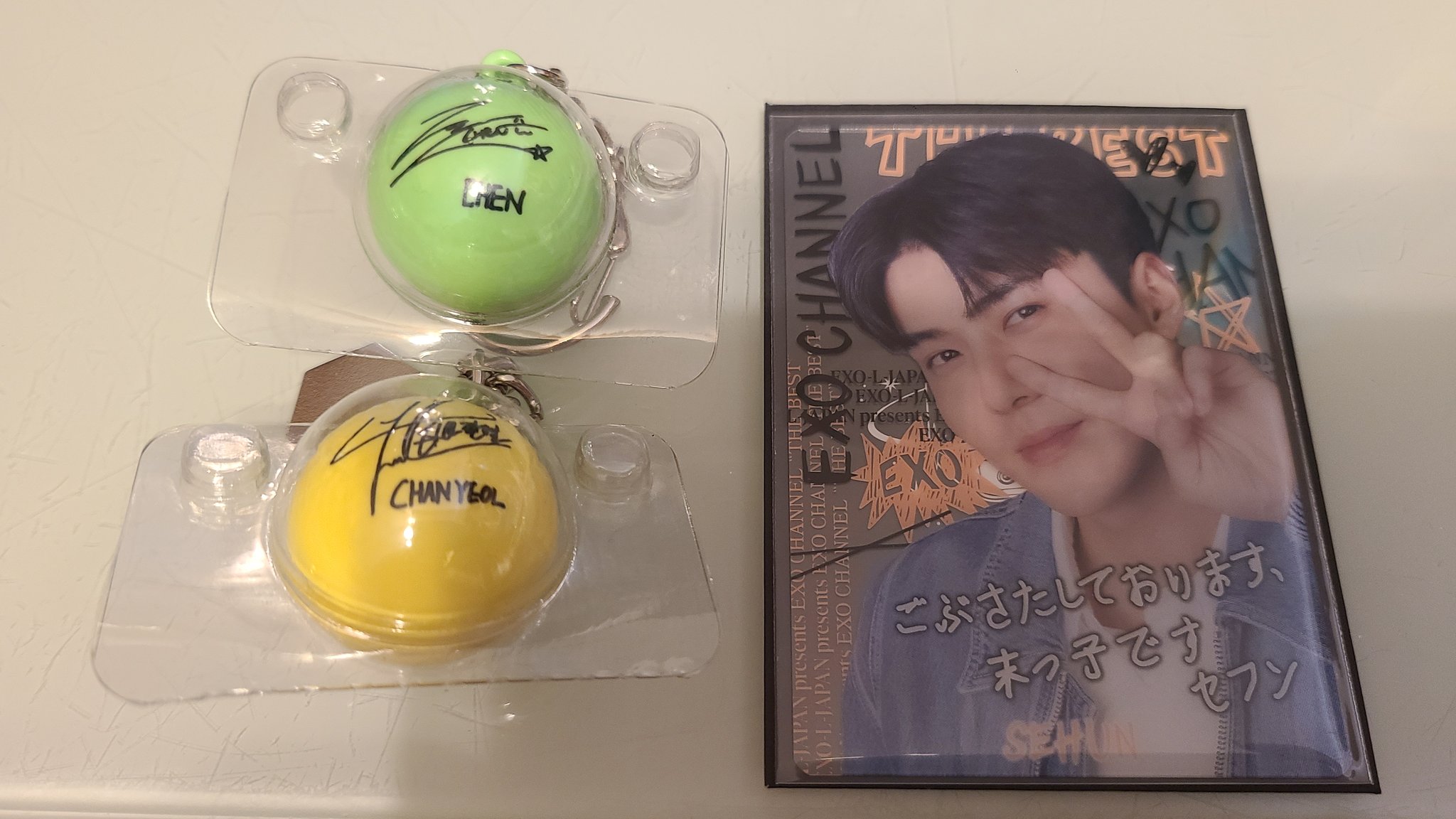 EXO 10th Anniversary トレカ チャニョル