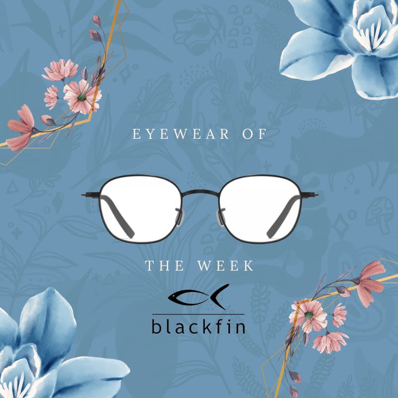 Our eyewear of the week is from Blackfin, where vision is fashion! 💖

Get yours now at The Stamford  Eye Clinic! ✨

#Blackfin