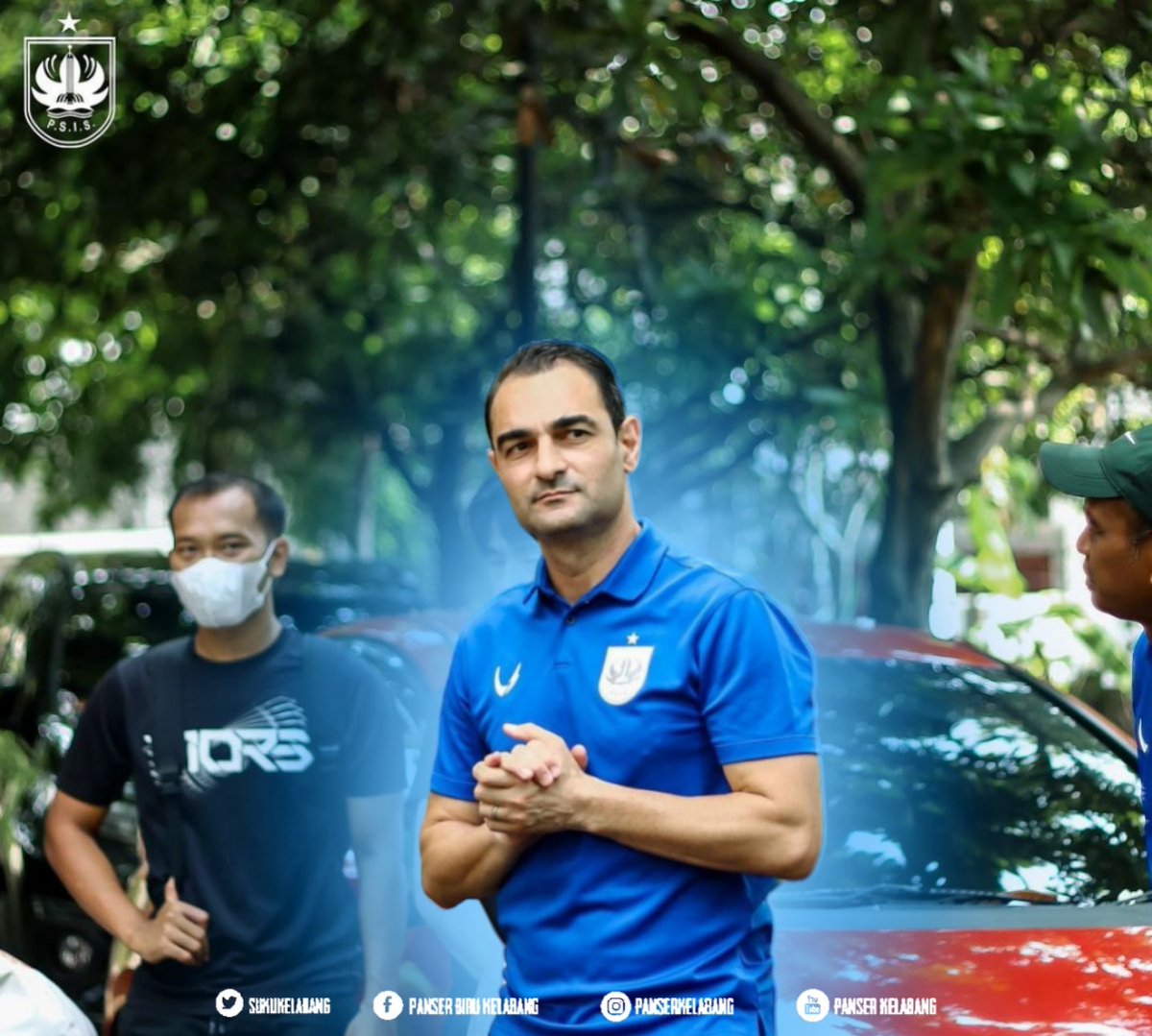 Aura nya positif ik..
3 poin ki mesti 😊