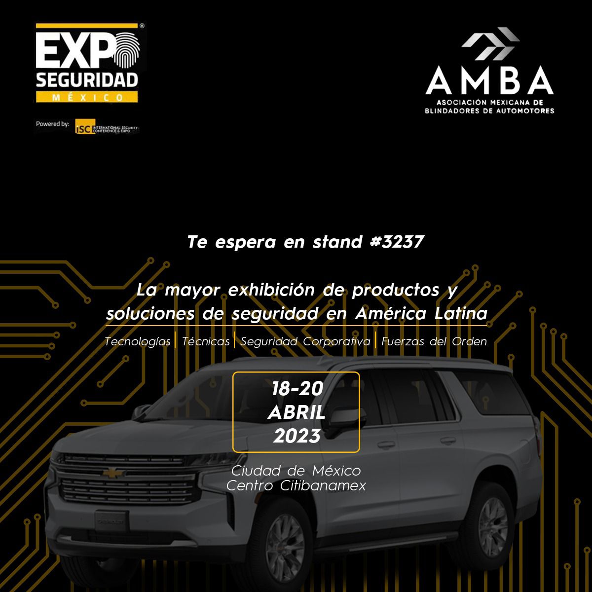 AMBA-Blindadores tweet media