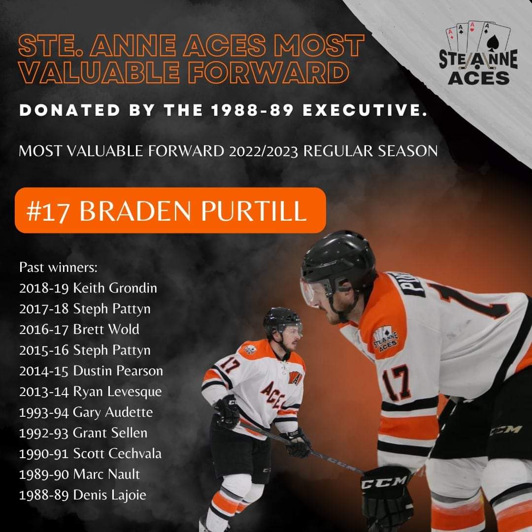 Congrats Purtill !
