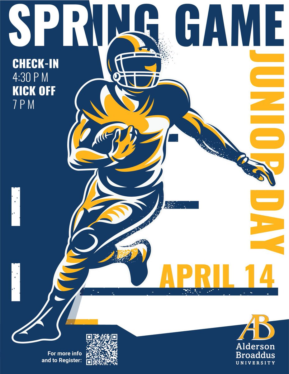 Excited to go watch my future team ball out! #WhoDaresWins #LetGoAB #TakeTheMountain <a href="/ABFootball/">Alderson Broaddus Football</a>  <a href="/CoachEverhart/">Travis Everhart</a> <a href="/Coach_Rowe/">𝕮𝖔𝖆𝖈𝖍 𝕯𝖆𝖓 𝕽𝖔𝖜𝖊</a> @kalapoli041