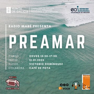 Biblio_EOIVGA's tweet photo. E… no Preamar 10, música, humor e unha entrevista en inglés a Barry sobre Irlanda.

https://t.co/jSCOkubivF

#radionabiblio @bescolaresgal https://t.co/X0yvC8ACPL