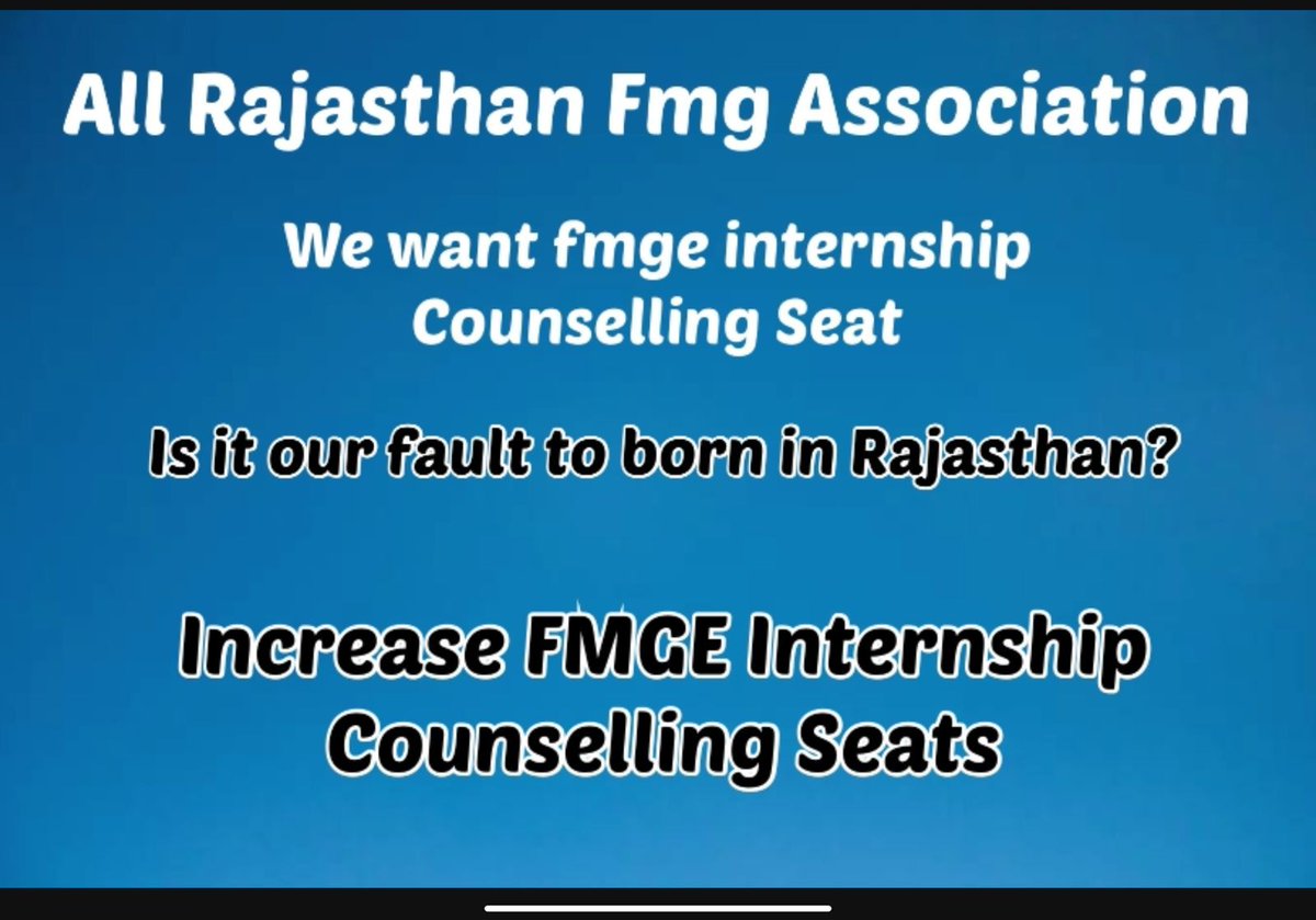 Shahroz_Sherry_'s tweet photo. why our own state is not paying allowing us to start intern 
why they are not giving noc to apply for internship in other states?why we completed our graduation and passed the exam?to protest?to go strike? 
we are here just to suffer ? 
humbly requesting to government to help https://t.co/RcHVOh6p7m