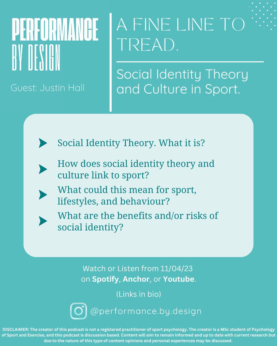 petegbarry's tweet photo. It's FINALLY here! PBD Podcast episode 2 with @Justin_Hall12! 
Listen to "Ep 2 | A Fine Line to Tread: Social Identity Theory and Culture in Sport | With, Justin Hall." https://t.co/3gFIGXRkLf https://t.co/JElpvVHG7f