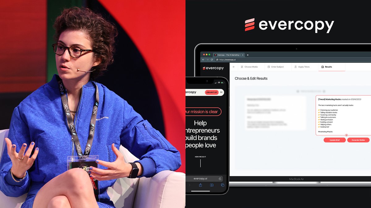 212’nin erken aşama girişimler için Kasım 2022'de hayata geçirdiği yatırım fonu <a href="/SimyaVC/">Simya VC</a>, ilk yatırımını Space Runners, Techsign ile yakından tanıdığımız <a href="/deniz_zgur/">Deniz Özgür</a>'ün yeni girişimi <a href="/evercopyai/">Evercopy</a>’a yaptı.