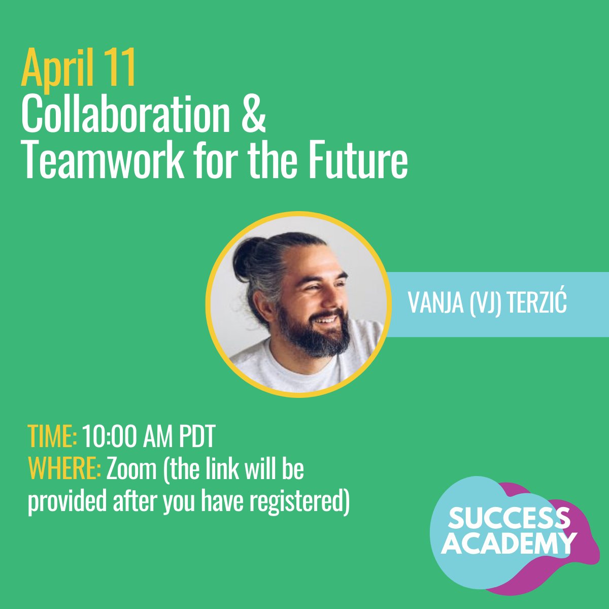It’s not too late to sign up for today’s virtual workshop and coaching session! Why not start your day doing something to help you in unlocking your full potential? Sign up for our Collaboration & Teamwork for the Future session✨ loisuccessacademy.org/events/