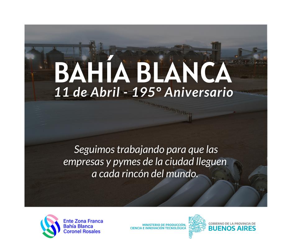 Feliz cumple, Bahía!!!!