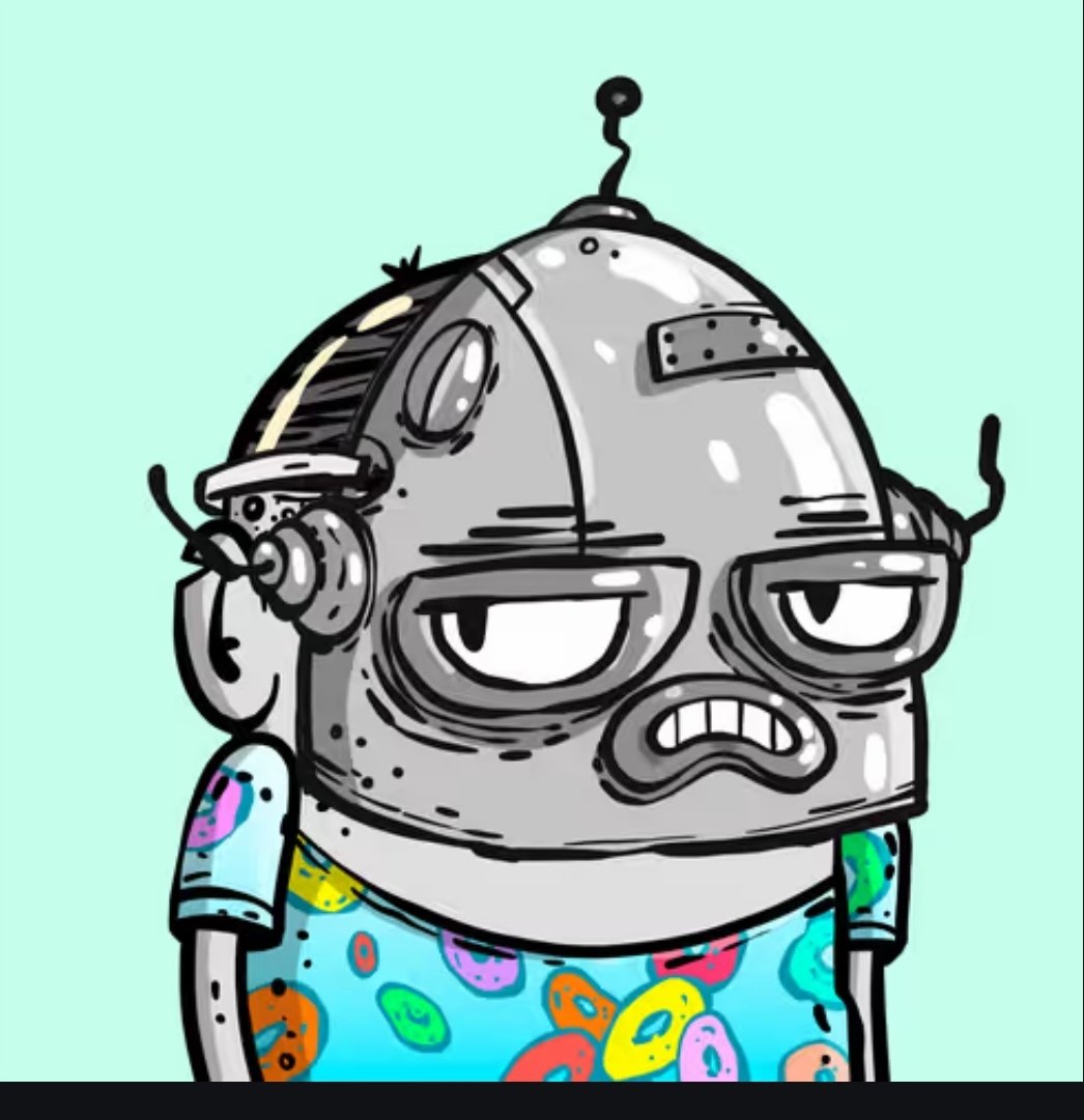 CryptoKuyper's tweet photo. I love how judgy The Loopers robot is.
"Shut up, Karen." π€ π
#KoopersLoopers @TheLoopersNFT
#MultiversXNFTs #MultiversX #EGLD https://t.co/BgYzumfu97