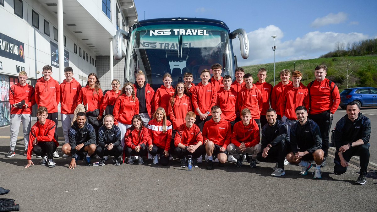 Club Doncaster Sports College (@cdsportscollege) on Twitter photo UTRECHT 2023 ๐ณ๐ฑ | We're on our way! The Club Doncaster Sports College students set off this morning, travelling to the Netherlands on their 2 week Erasmus+ sports tour!
Plenty planned for the tour, so keep an eye out for updates!
๐ค <a href="/fcdebilt/">FC De Bilt</a>
๐ค <a href="/fcutrecht/">FC Utrecht</a>
#CDSC | #DRFC UTRECHT 2023 ๐ณ๐ฑ | We're on our way! The Club Doncaster Sports College students set off this morning, travelling to the Netherlands on their 2 week Erasmus+ sports tour!
Plenty planned for the tour, so keep an eye out for updates!
๐ค <a href="/fcdebilt/">FC De Bilt</a>
๐ค <a href="/fcutrecht/">FC Utrecht</a>
#CDSC | #DRFC