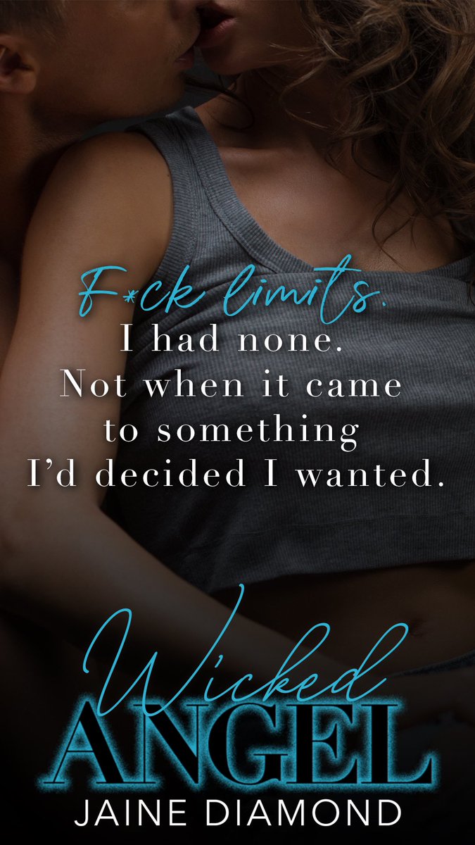 𝐖𝐢𝐜𝐤𝐞𝐝 𝐀𝐧𝐠𝐞𝐥 by Jaine Diamond is releasing on May 4th! This is a scorching hot, emotional read. You do not want to miss Johnny’s story! Preorder: mybook.to/WickedAngel