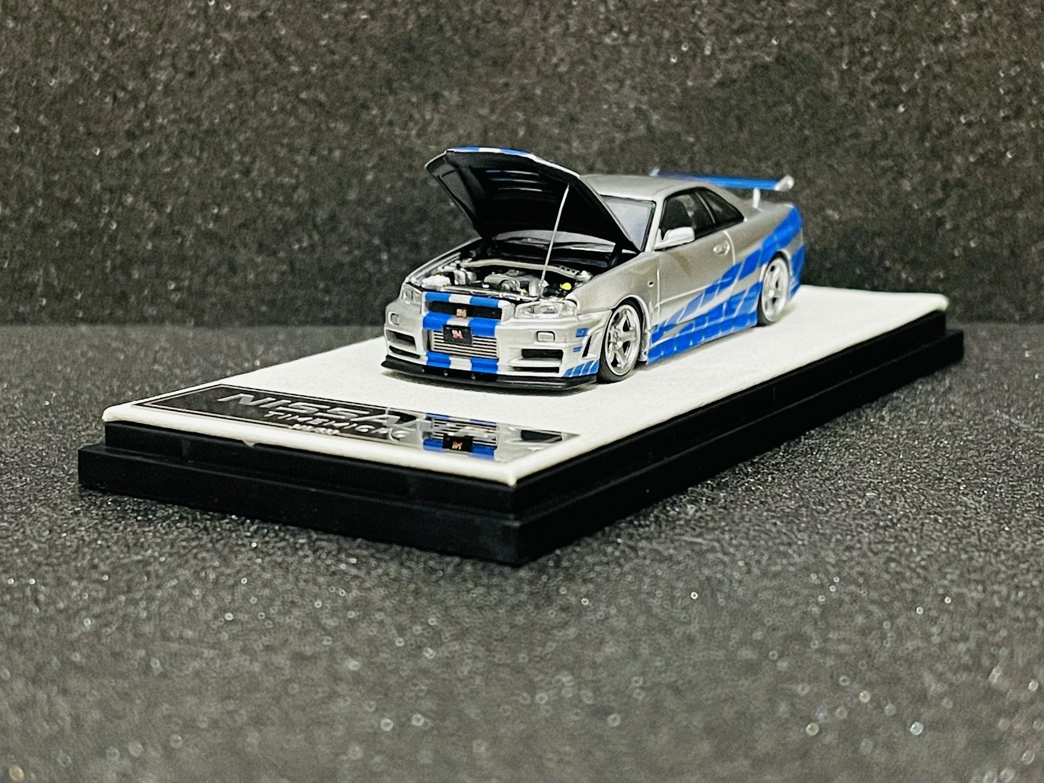 TIMEMICRO 1/64ミニカー ワイルドスピード MINI STATION MINI Station 1/64 日産 350Z LB ワイルド・スピードX3 - メルカリ