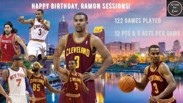 Happy birthday Ramon Sessions! 37 today 