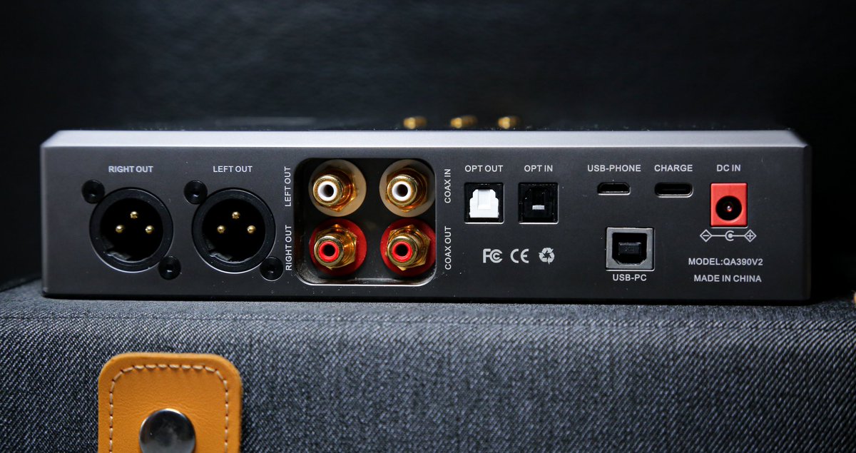 Quloos QA390LE HIFI DAP/DAC
乾龙盛QA390LE