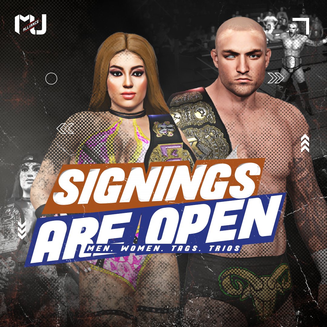 R3ALBRETT's tweet image. Signings are officially open for the 2K23 season. 

Openings for all divisions, but are limited.

Fill out the application today!
docs.google.com/forms/d/e/1FAI…