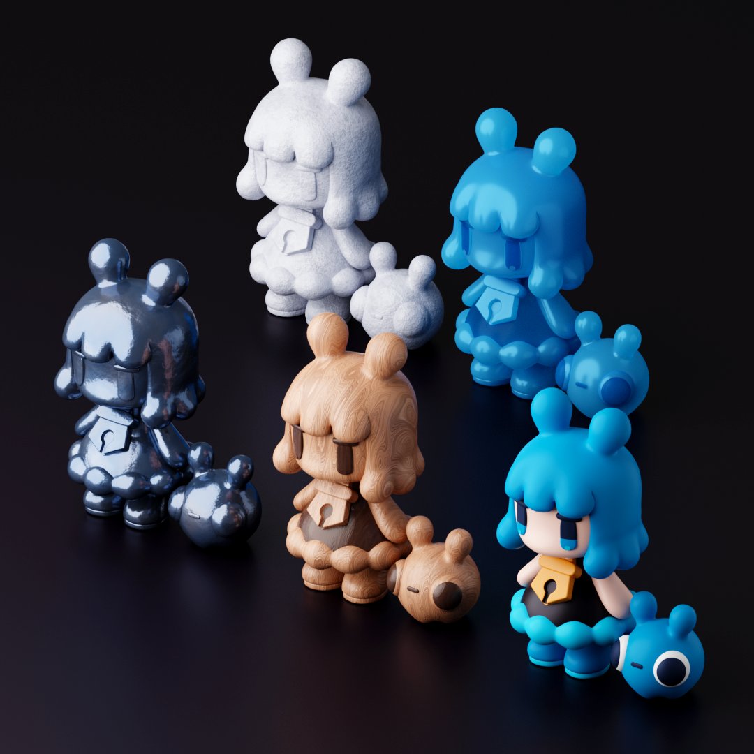 さまざまな質感