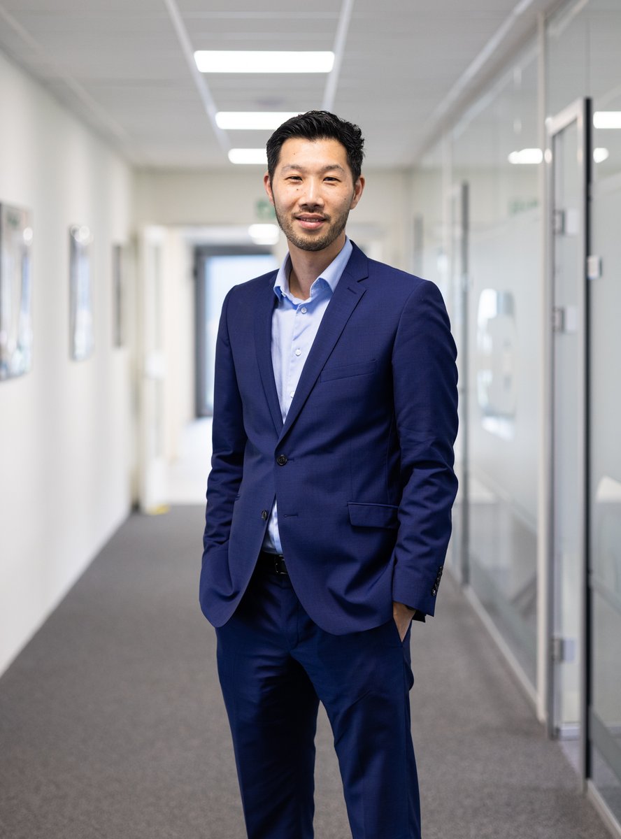 BlueOceanRobot's tweet image. We would like to introduce Tim Hanstein, who has joined our @UVDRobots team in Germany!  

Tim has joined us as VP of Sales for Dach Region and Benelux and comes with a background  in healthcare.   

We are happy to have you here, Tim!