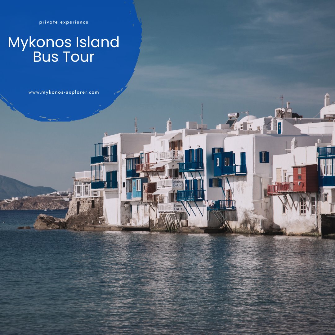 Visit the must-see attractions such as the Lighthouse, the quaint village of Ano Mera, and the most renowned beaches.

Book now 👉 tinyurl.com/yds3x9v3

#MykonosExplorer #DiscoverMykonos #Greece #experience #Mykonos #mykonostour