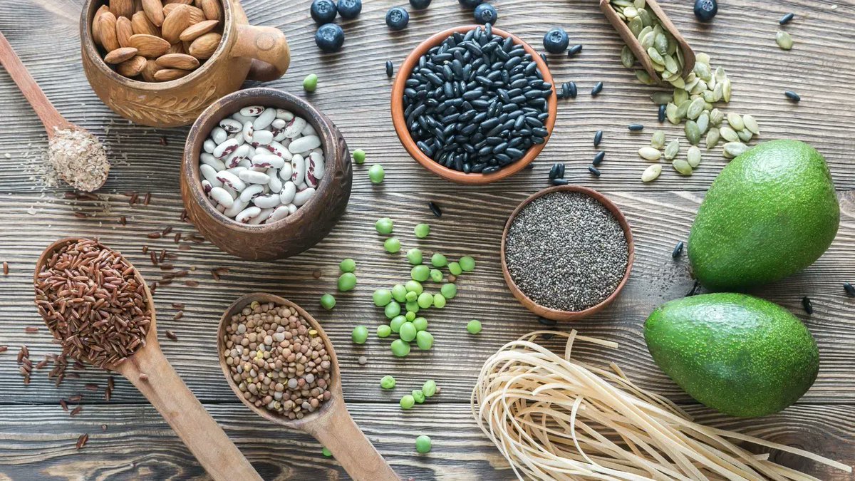 A healthy gut #microbiome aids in nutrient absorption, produces some vitamins (vitamin K), &amp; supports immune #health. What do  gut bugs thrive on? #fiber. Most people only get half the recommended amount.