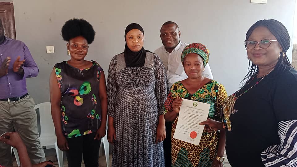 nfwp_sup's tweet photo. As a way to advance the course for better livelihood collective with solid structure guided by good governance in Ogun state, the state project coordinating unit has registered her livelihood collective groups as cooperative in ministry of community development and cooperative. https://t.co/OCC5DP7QDL
