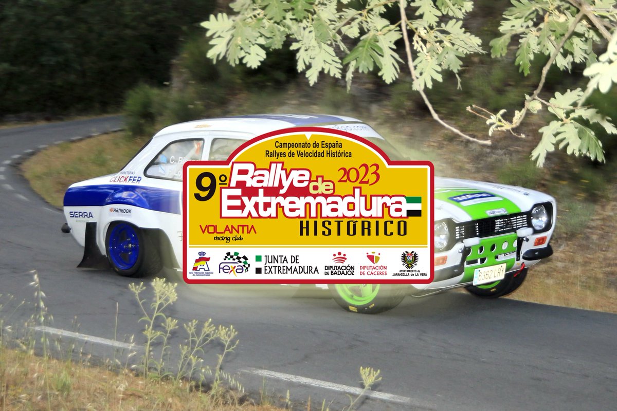 Campeonato de España de Rallyes Históricos tweet media