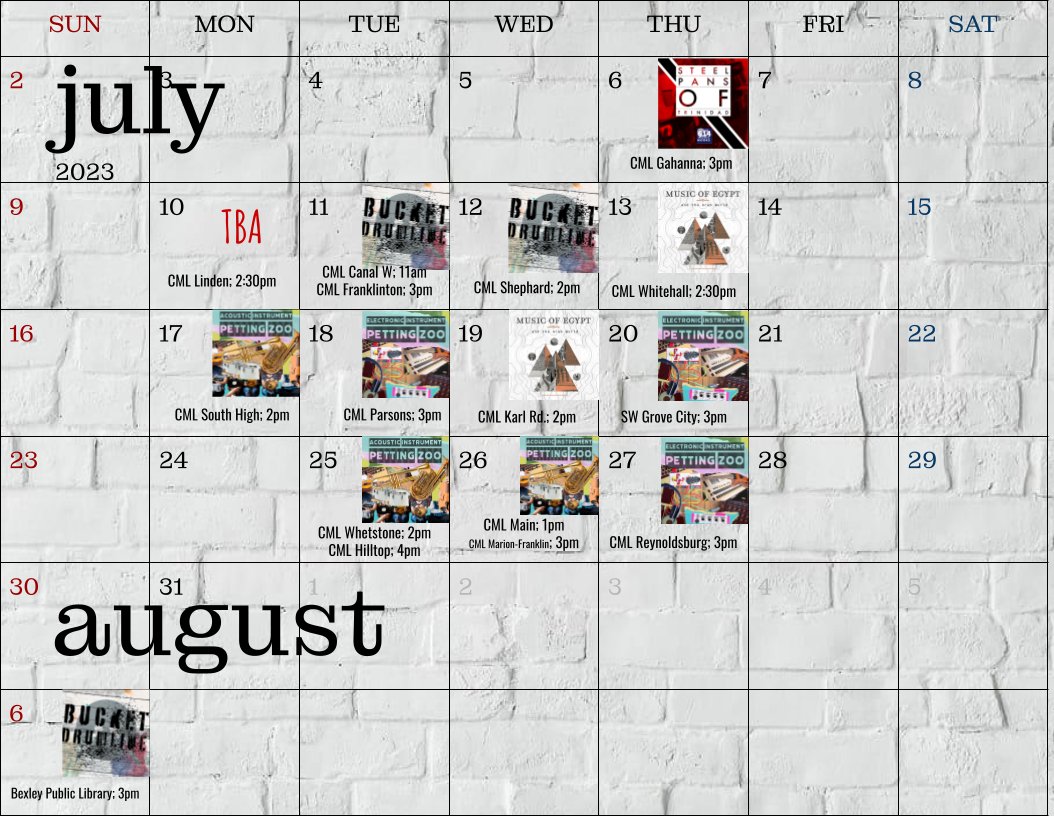 614MusicWorks's tweet photo. and here is the July/August calendar... https://t.co/qjY9eV6pwz