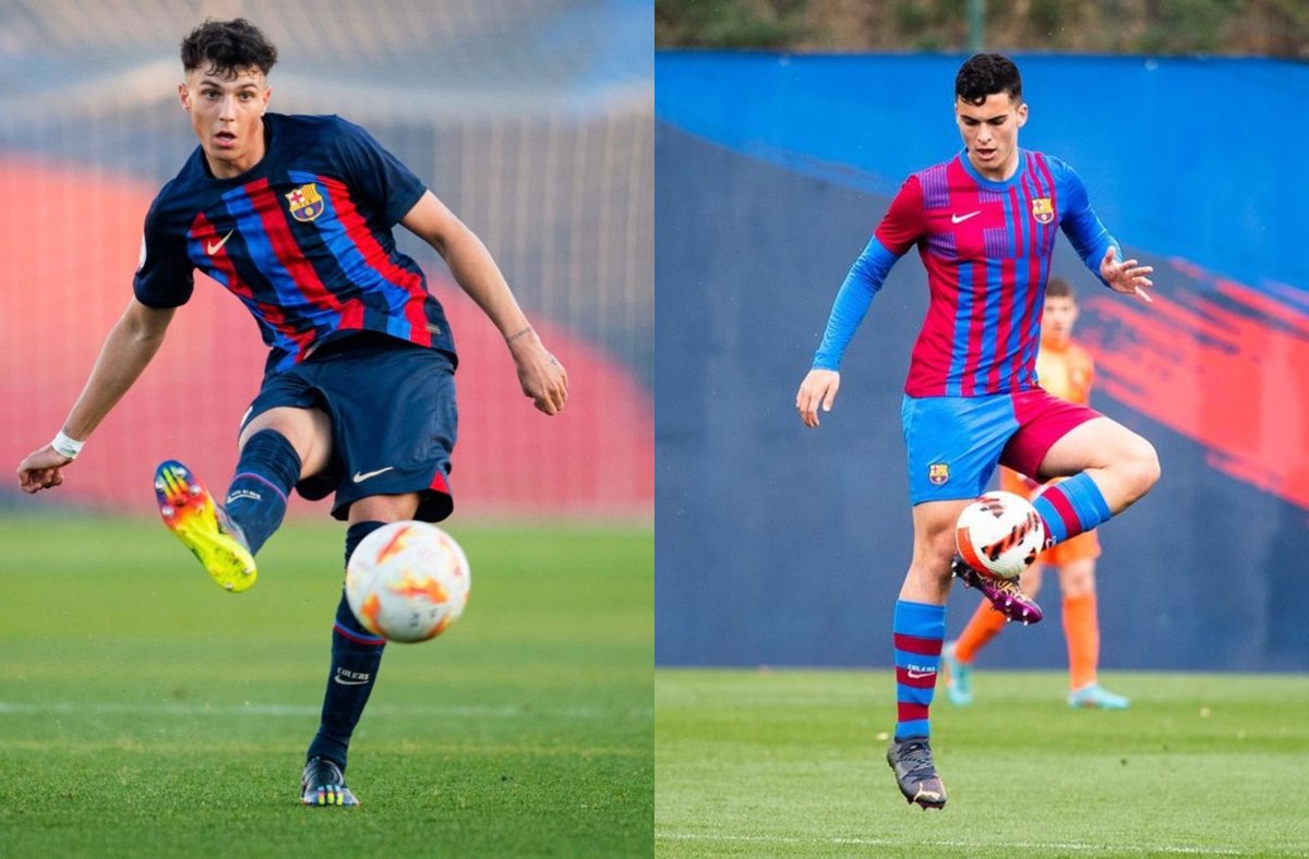 Barça Buzz on Twitter "🇪🇸 Juvenil A midfielder Gerard Hernández and centreback Álvaro Cortés
