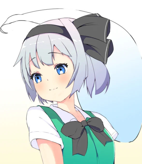 #妖夢 過去絵#東方Project #イラスト #illustration 