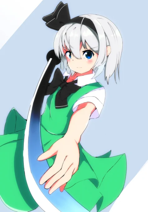 #妖夢 過去絵#東方Project #イラスト #illustration 