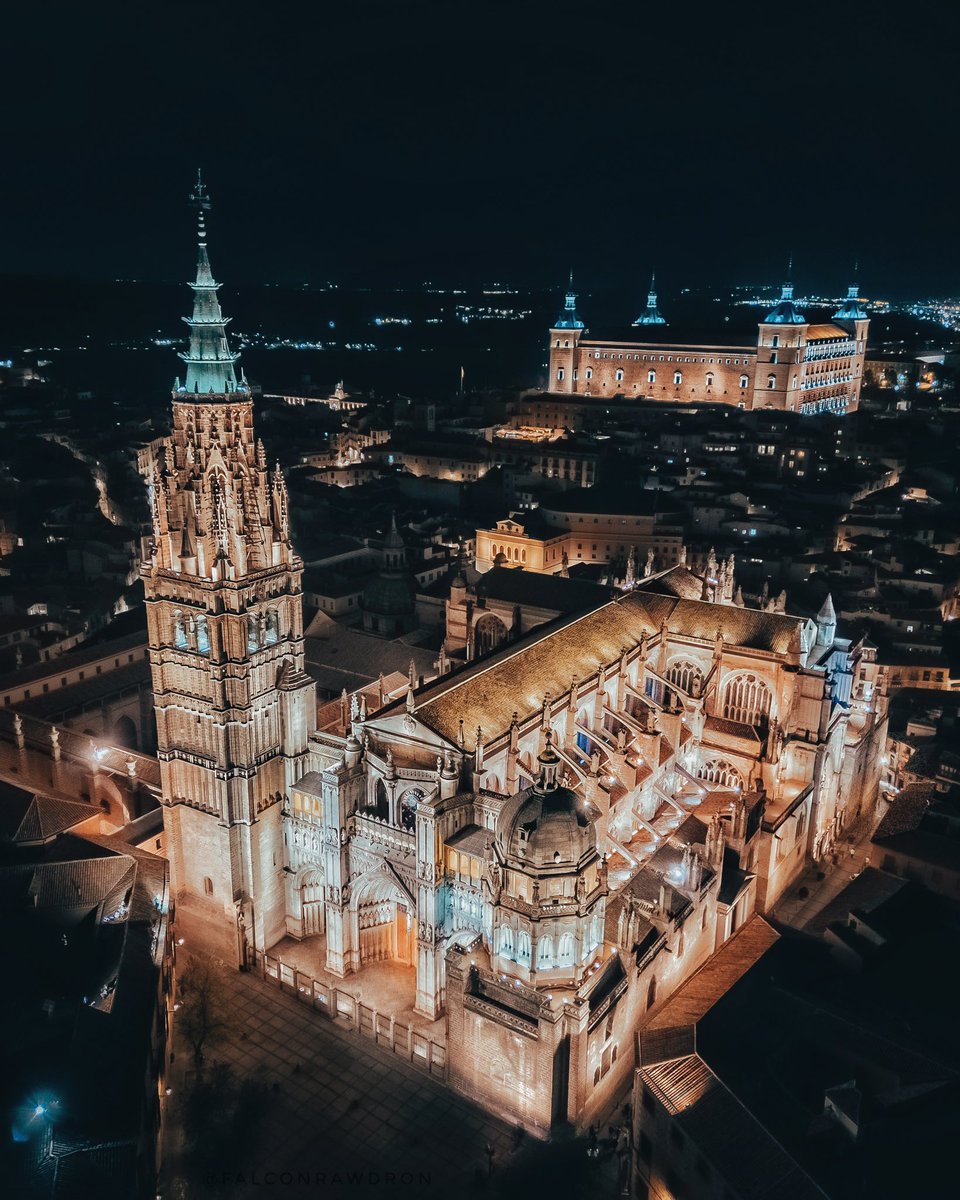 Toledo y su magia nocturna ✨