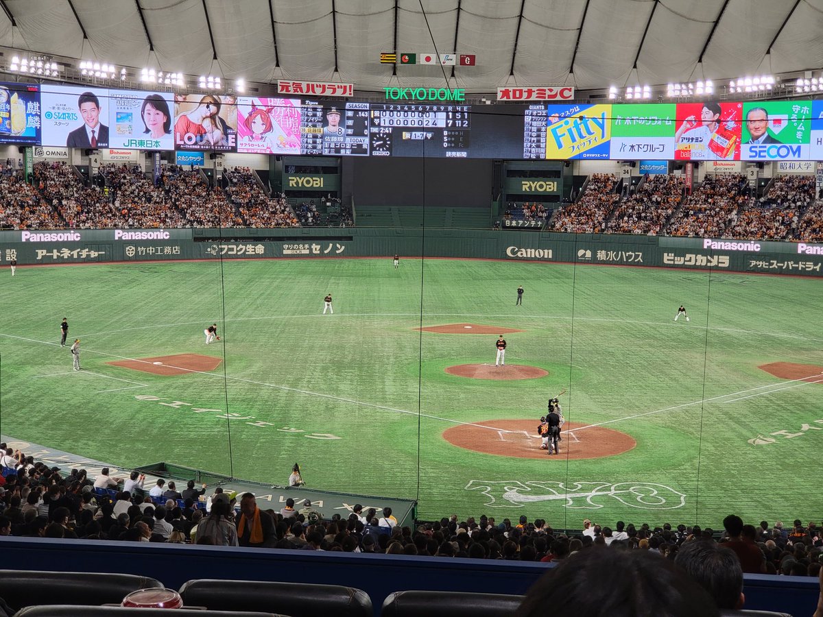 SaitoVlog's tweet photo. 巨人勝ちそう https://t.co/CBDX8KdoRd