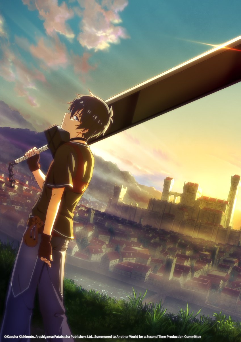 ✨경력직같은 신입이 짱이지 ⟨이세계 소환은 두 번째입니다⟩ 1화가 라프텔에 업데이트 되었습니다. 이세계에 소환되어 용사로 활약한 '세츠'는...