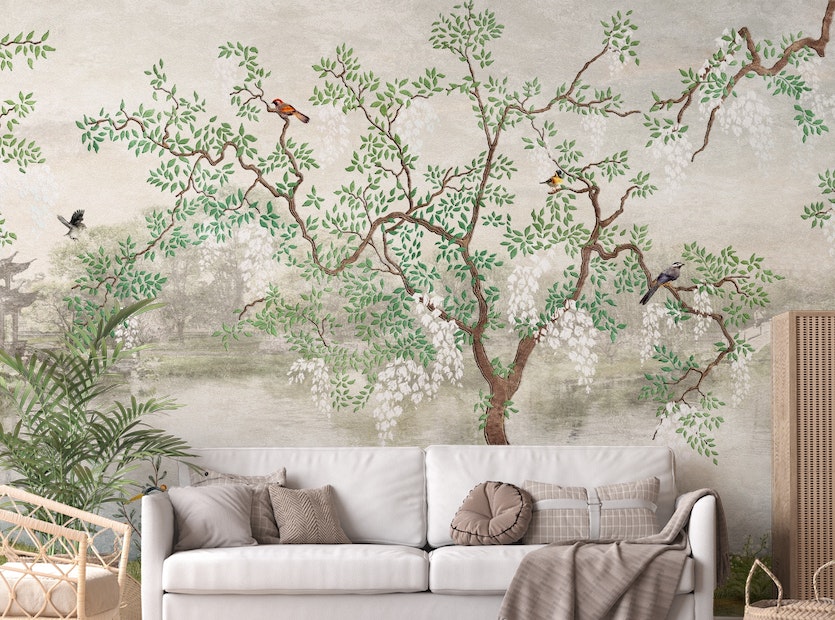 Tree & birds in the Japanese Garden Peel and Stick Wallpaper 

Bring the serenity of a Japanese Garden into your home with our #TreeandBirds #PeelandStickWallpaper

Visit: bitly.ws/CPQD

#HomeDecor #InteriorDesign
#selfadhesivewallpaper