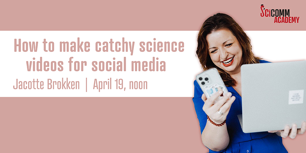 SciMingo (@scimingo) on Twitter photo Ever considered sharing your #science on socials? π±In short #scicomm videos perhaps? Get inspired in exactly one week: #SciCommAcademy lunch talk with <a href="/DoediesZot/">Jacotte π§πͺπ³οΈβπ</a> scicomm-academy.thinkific.com/pages/science-β¦ P.S.: we're in the Brussels time zone! But you can simply register to rewatch! π‘π€© Ever considered sharing your #science on socials? π±In short #scicomm videos perhaps? Get inspired in exactly one week: #SciCommAcademy lunch talk with <a href="/DoediesZot/">Jacotte π§πͺπ³οΈβπ</a> scicomm-academy.thinkific.com/pages/science-β¦ P.S.: we're in the Brussels time zone! But you can simply register to rewatch! π‘π€©