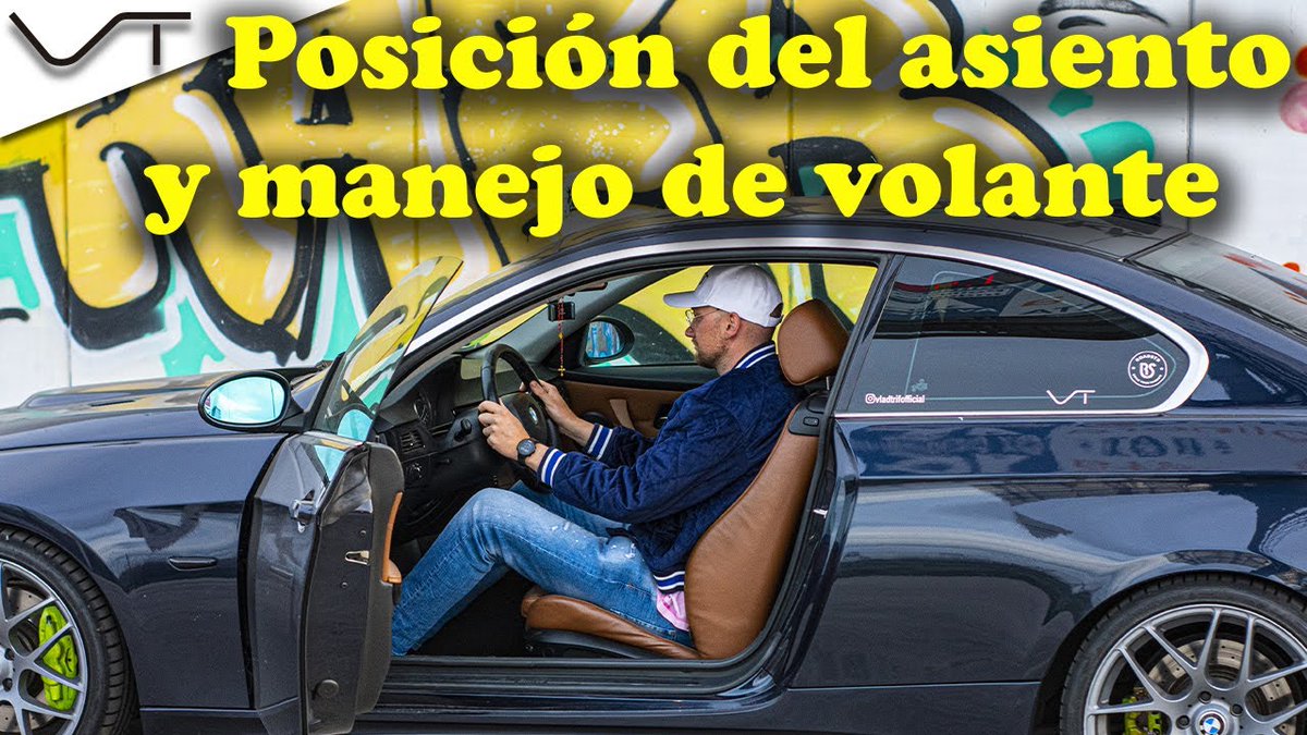 ¿Te sientas correctamente en el coche? ¿De dónde se agarra el volante? Te lo explico en el último vídeo!!

youtu.be/y5RKBC4k3x8