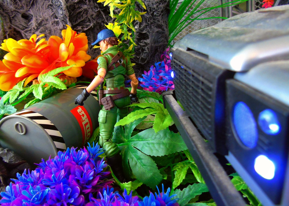 DalLee229's tweet photo. G.I. Joe classified series #25
#GIJoe #Classifiedseries #LadyJaye #Diorama #Playscale #Toys #ActionFigurePhotography https://t.co/gR2XakEfJE