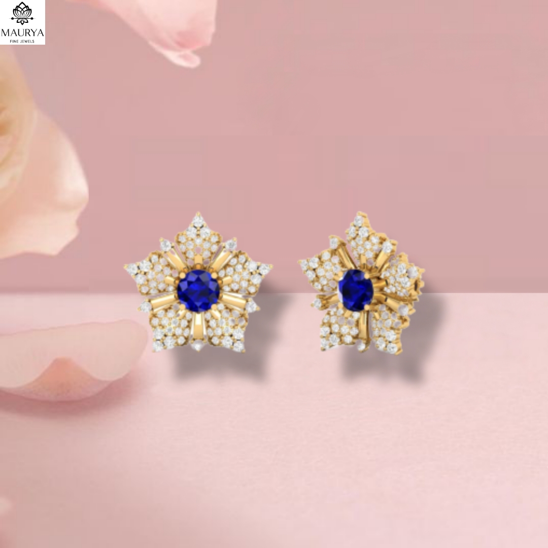 Allow our prong set diamonds and sapphires blooming in petals to be the daffodil of style in your life.
bit.ly/3KjZzgc
#blossom #studearrings #fashionearrings #sapphireearrings #luxuryearrings #luxuryshopping #TheMarvels #preciousjewels #AnushkaSharma #BeTheOne