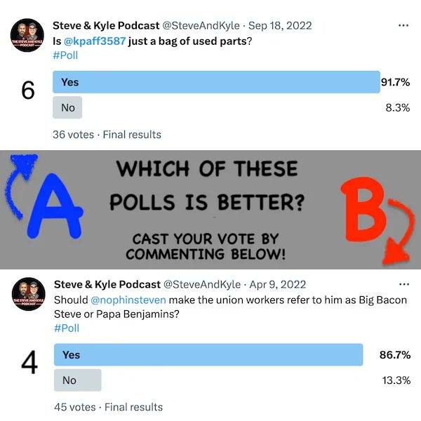 Steve & Kyle Podcast tweet media