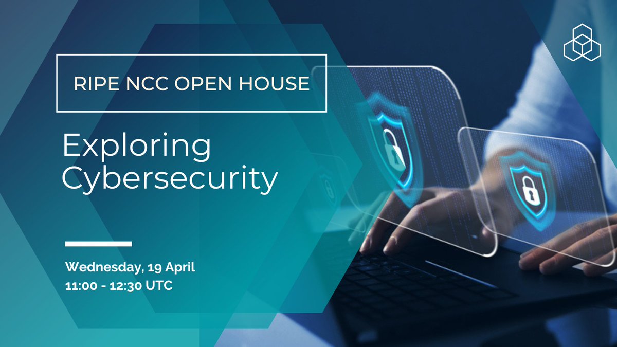 ripencc's tweet photo. Join us next week for our Open House on #cybersecurity to discuss security threats and effective solutions with cybersecurity experts Srijith Nair and Irfaan Santoe. Sign up for free at:
https://t.co/u7afZHElbe https://t.co/cMjrXVXWA2