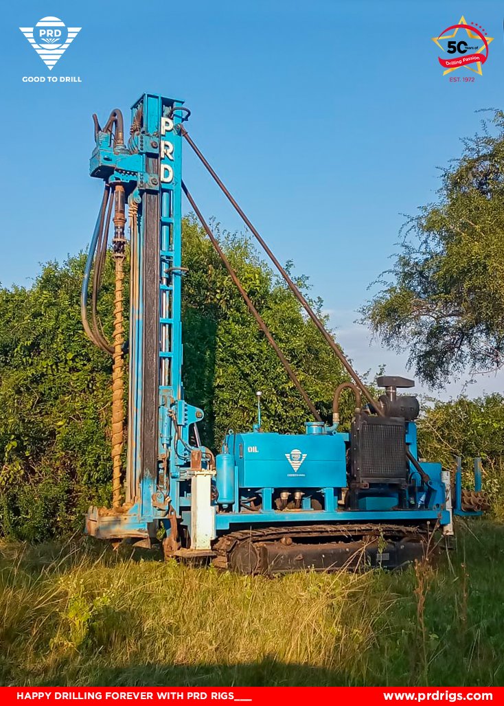 Paran_TT's tweet photo. Rigged and ready for action, a glimpse of PRD workhorses on site. #RiggedSetGo #OnSiteOnPoint #prdspider
Visit: https://t.co/Tz4MhfYb5n
#prd #prdrigs #drillingrig #water #waterwell #surfacedrilling #auger #augerdrill #piling #pilingrig #compact #sale #design #mine #mining https://t.co/fVHkZUOf4Z