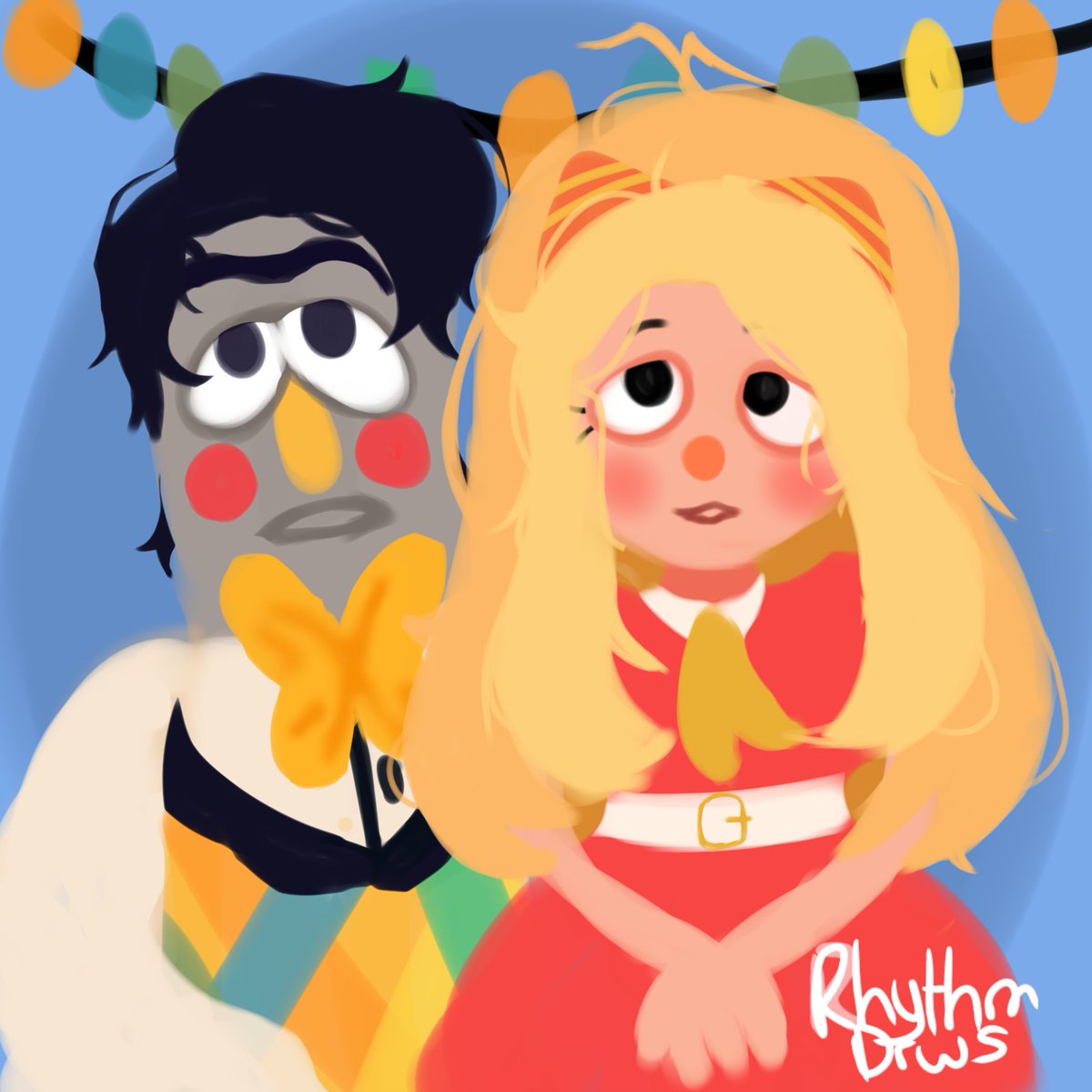 Rhythm_DrAws's tweet photo. #WelcomeHome #welcomehomejulie #WelcomeHomeArt #artmoots #fanart #welcomehomefrank #juliejoyful #frankfrankly #DigitalArt 

Finished the drawing 😁 https://t.co/sAPqf78RZW