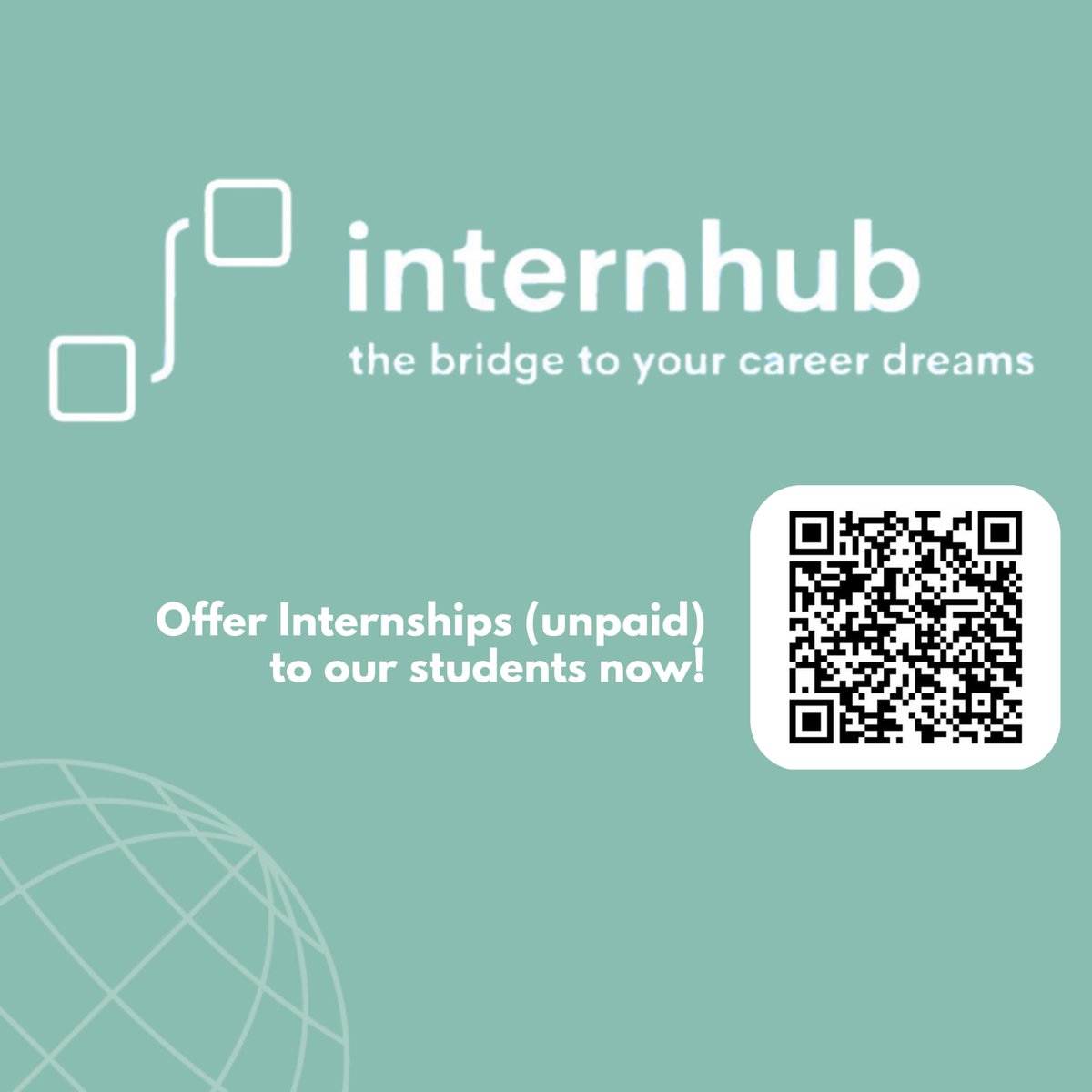 oismumbai's tweet photo. Student leadership is key at OIS, empowering our students to lead initiatives like InternHub - connecting companies and students for career exploration. Scan the QR code for details. 
#studentleaders #InternHub #careerexploration #OIS #communitygrowth #studentopportunities https://t.co/5nBFdQFsP1
